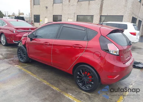 2014 Ford Fiesta Se из США, поврежденный, VIN 3FADP4EJ8EM133251